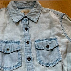 Banana Republic Classic Denim Button Down
